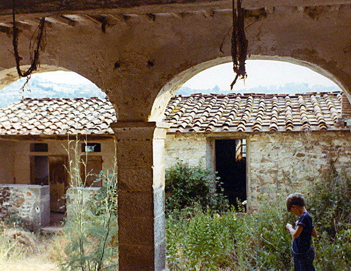 Historical photos of Villa