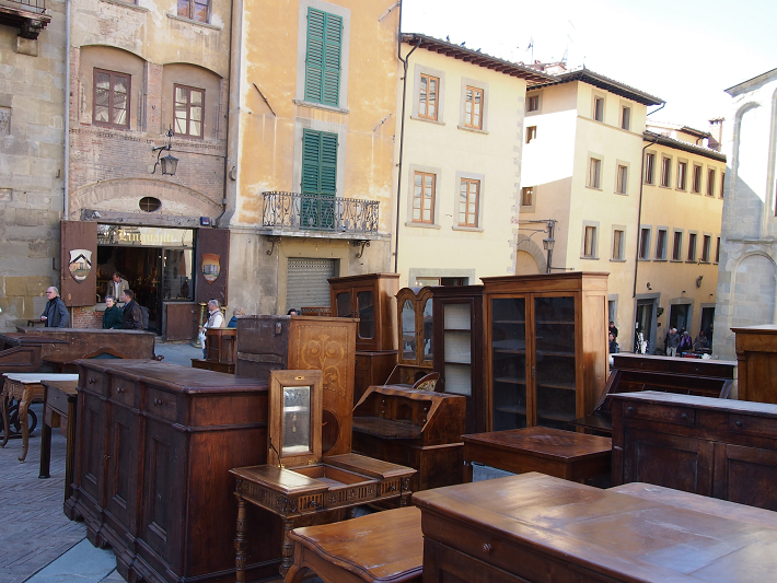 Arezzo Antique Market