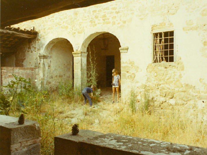 historical photo of L'Aiaccia