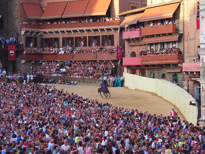 Palio festival