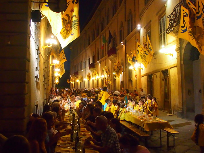 Il Palio di Siena festival
